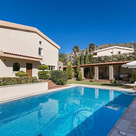 Villa Melia Соунио Екстериор снимка