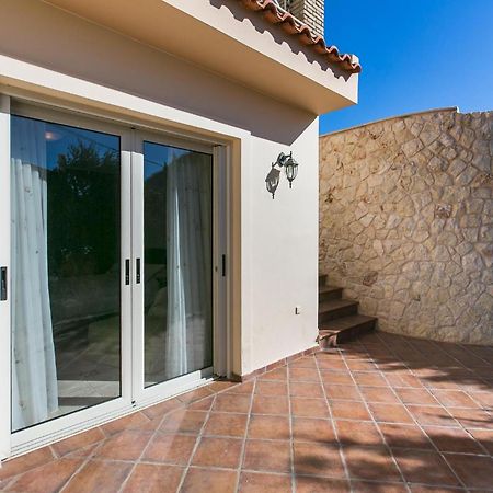 Villa Melia Соунио Екстериор снимка
