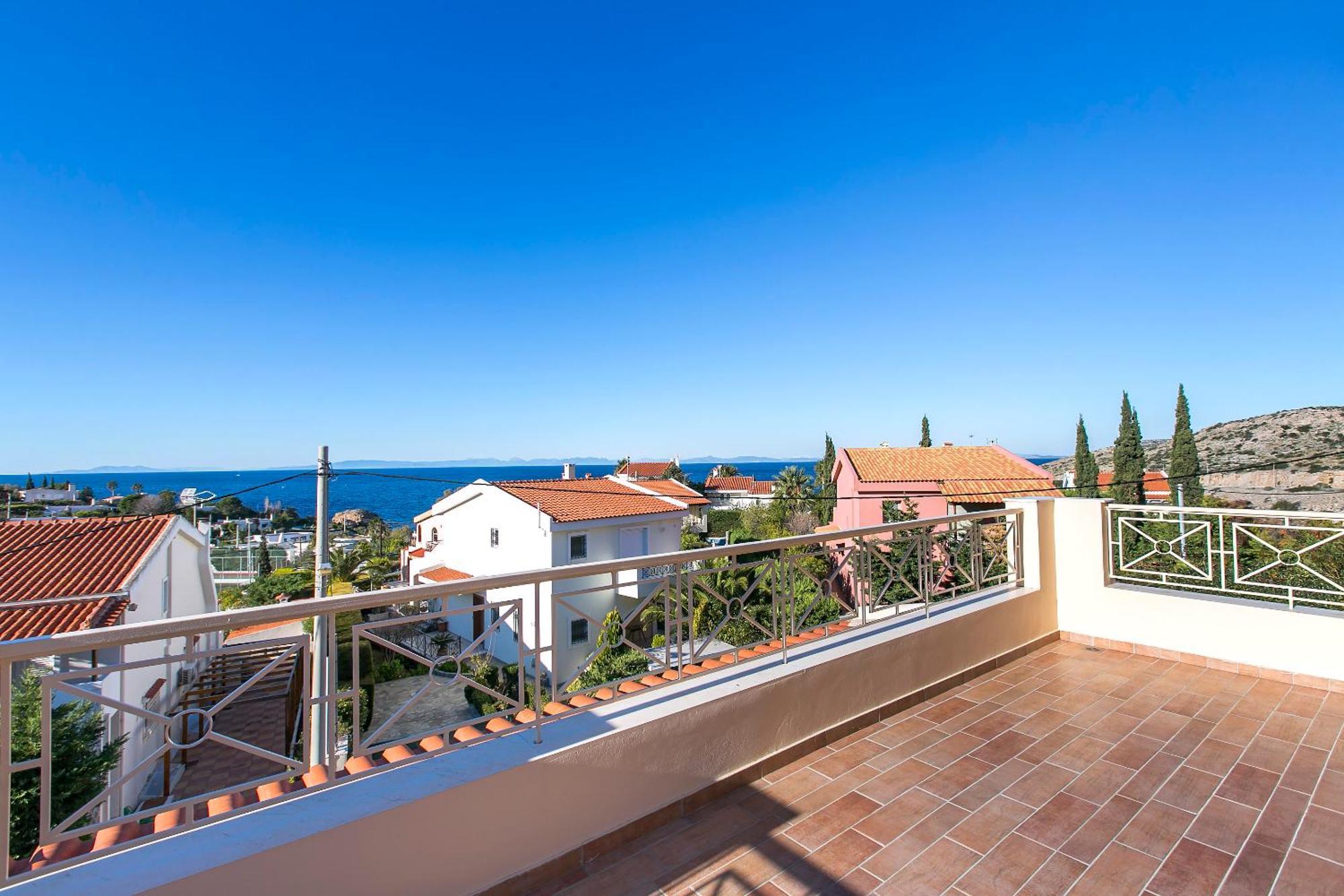 Villa Melia Соунио Екстериор снимка