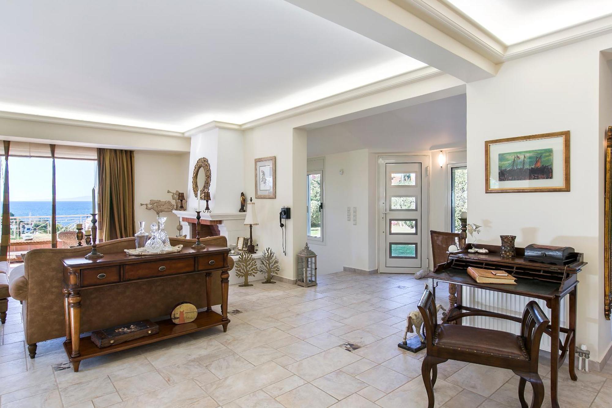 Villa Melia Соунио Екстериор снимка
