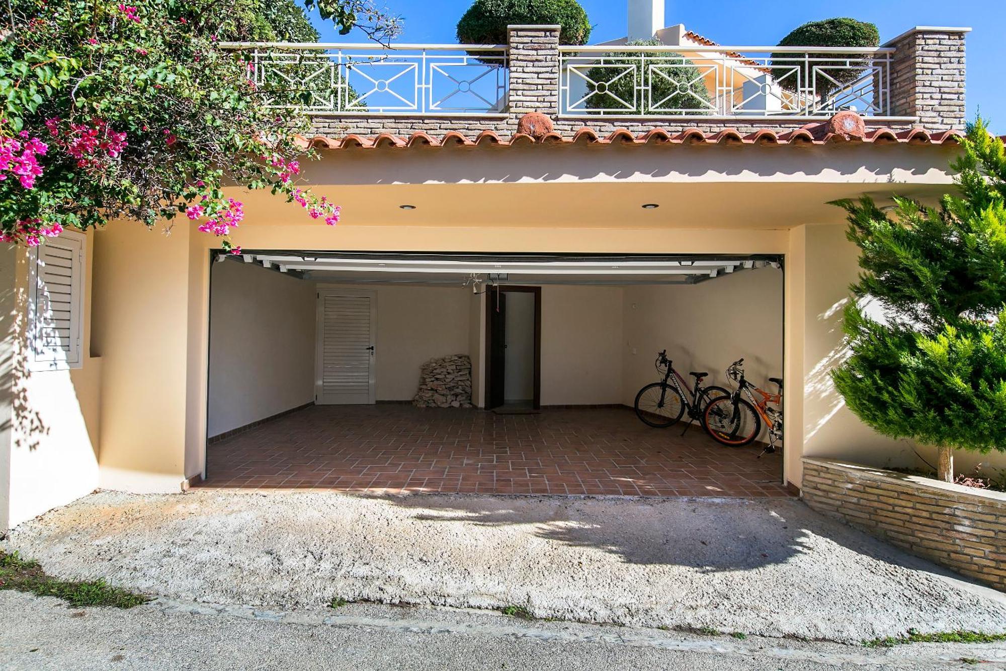 Villa Melia Соунио Екстериор снимка