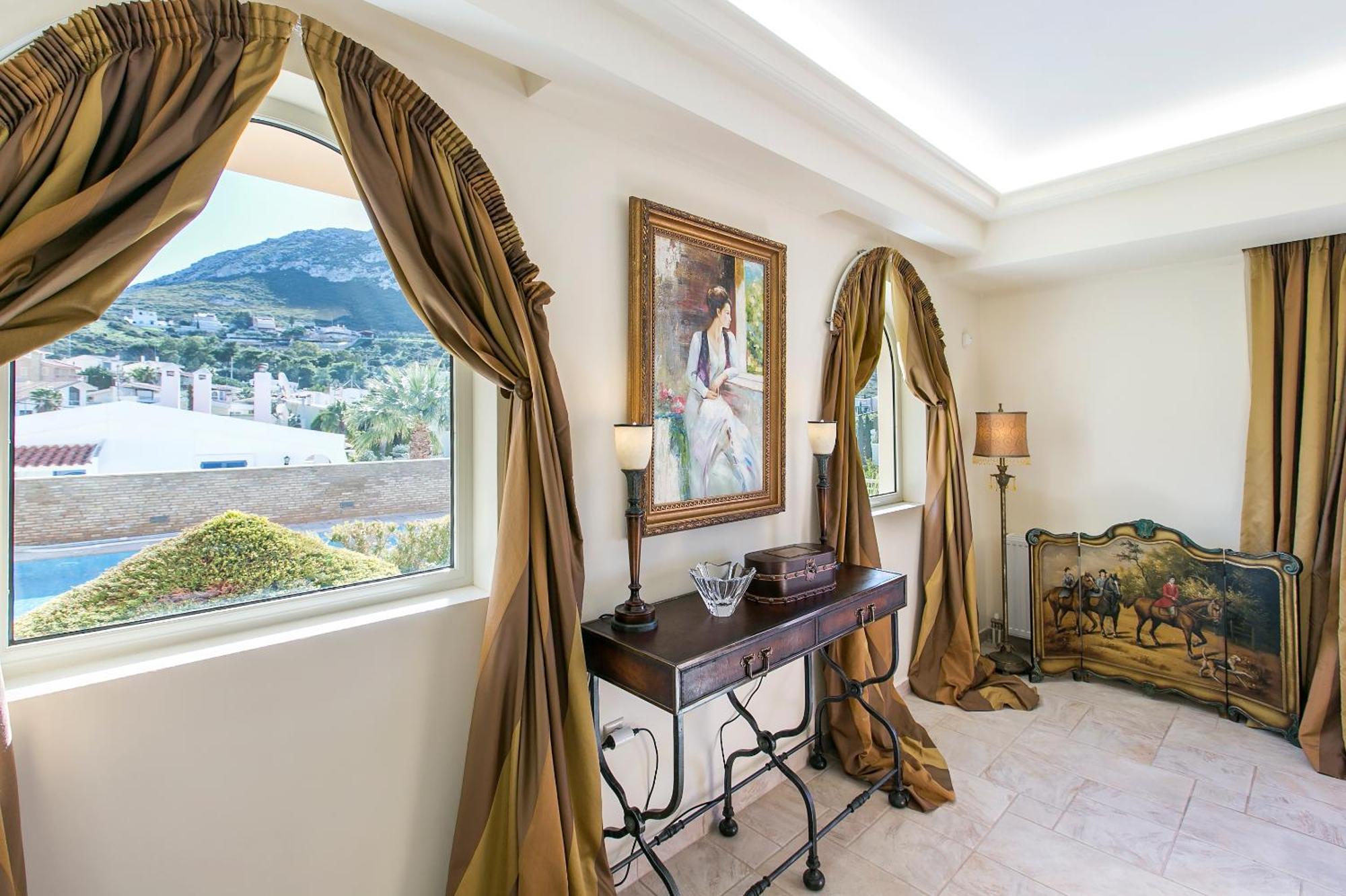 Villa Melia Соунио Екстериор снимка