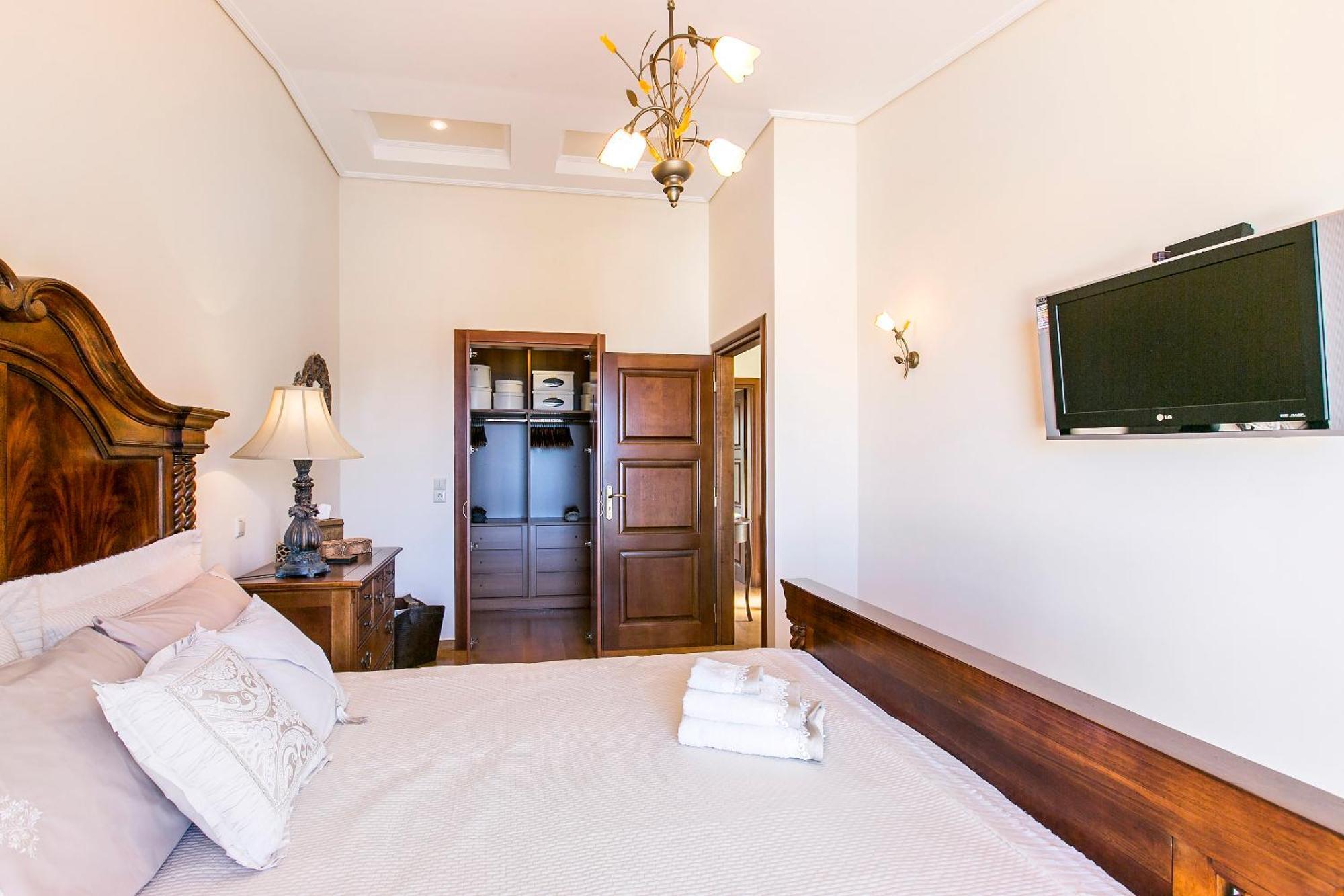 Villa Melia Соунио Екстериор снимка