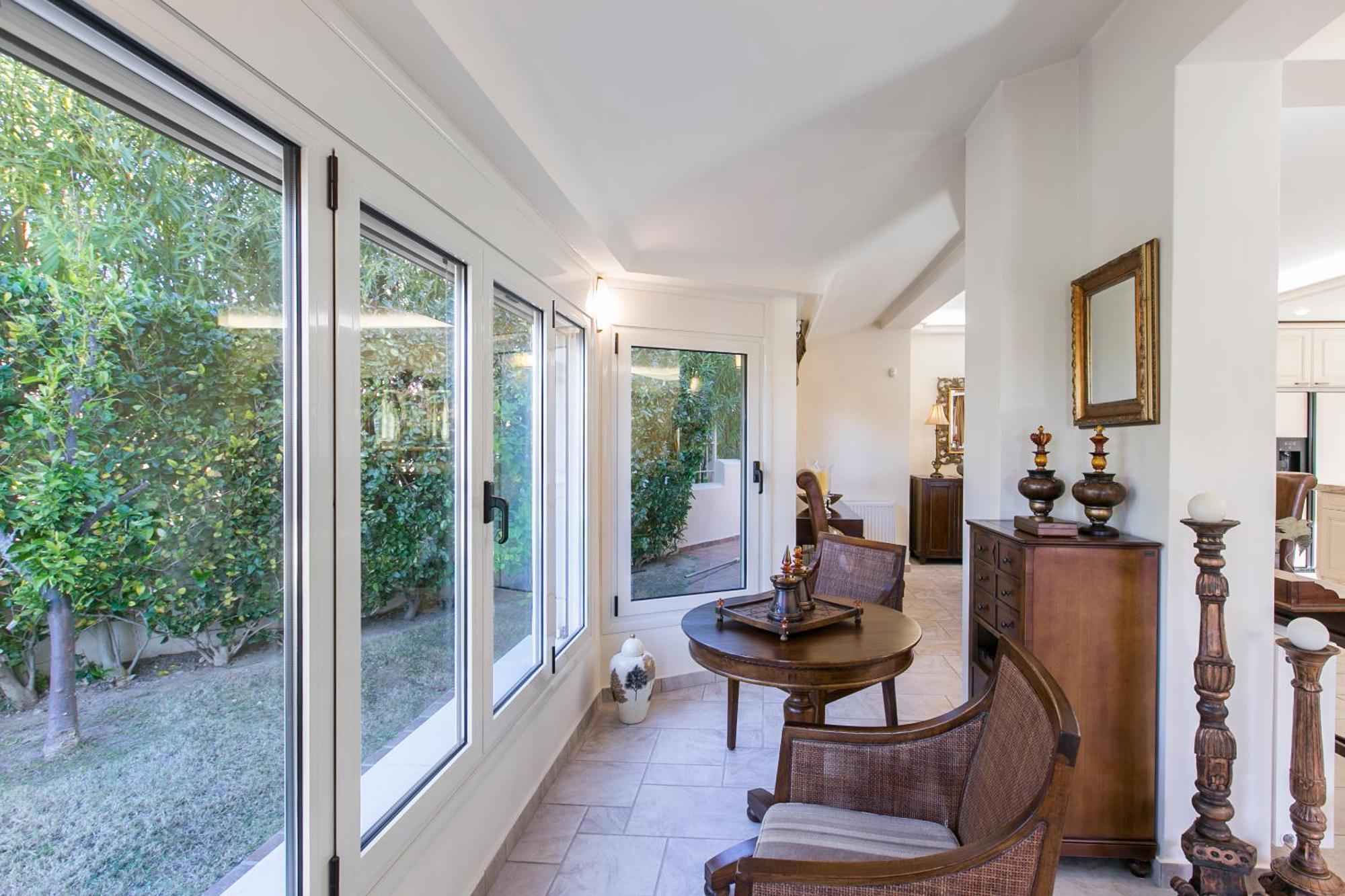 Villa Melia Соунио Екстериор снимка