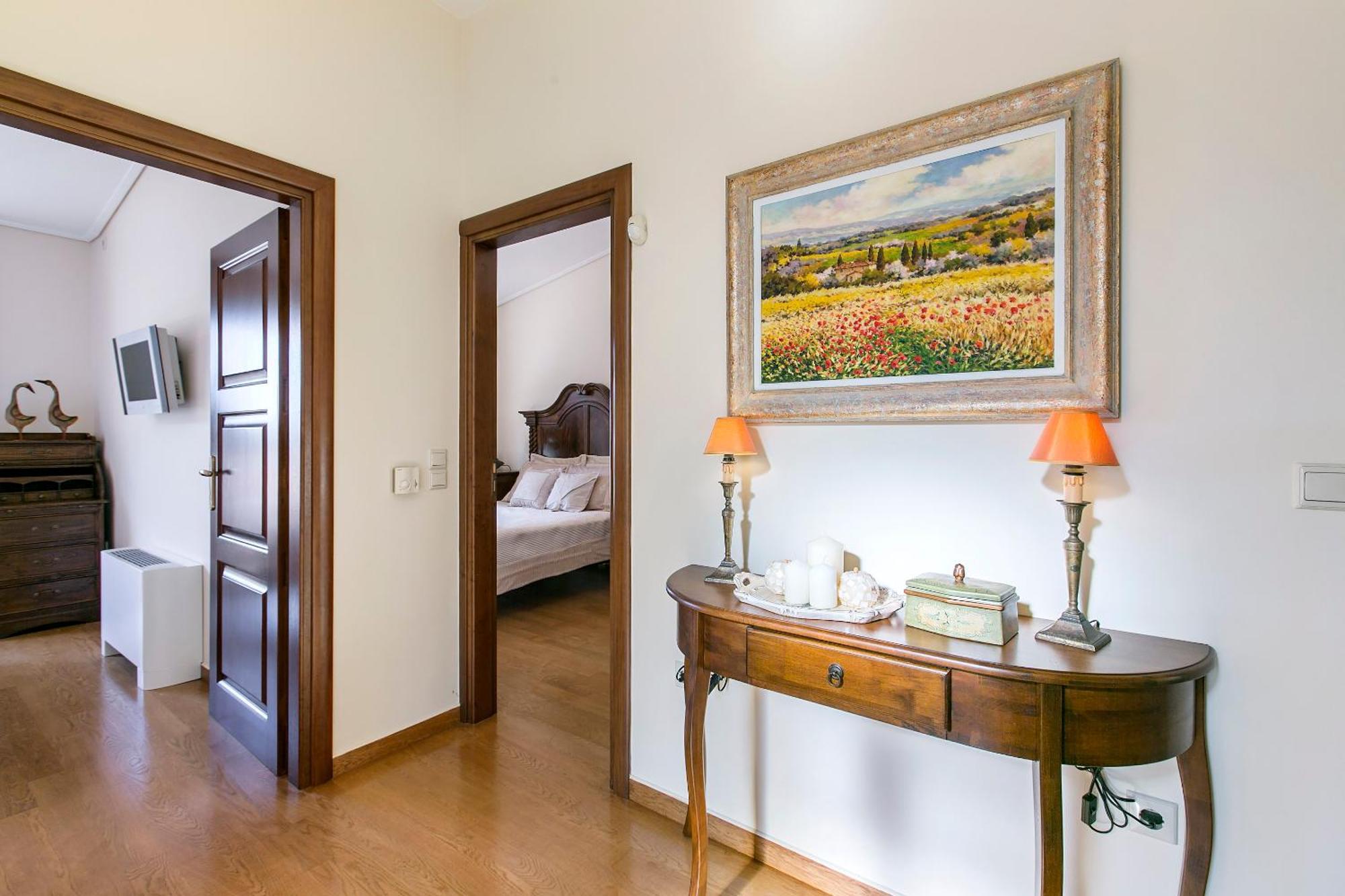 Villa Melia Соунио Екстериор снимка