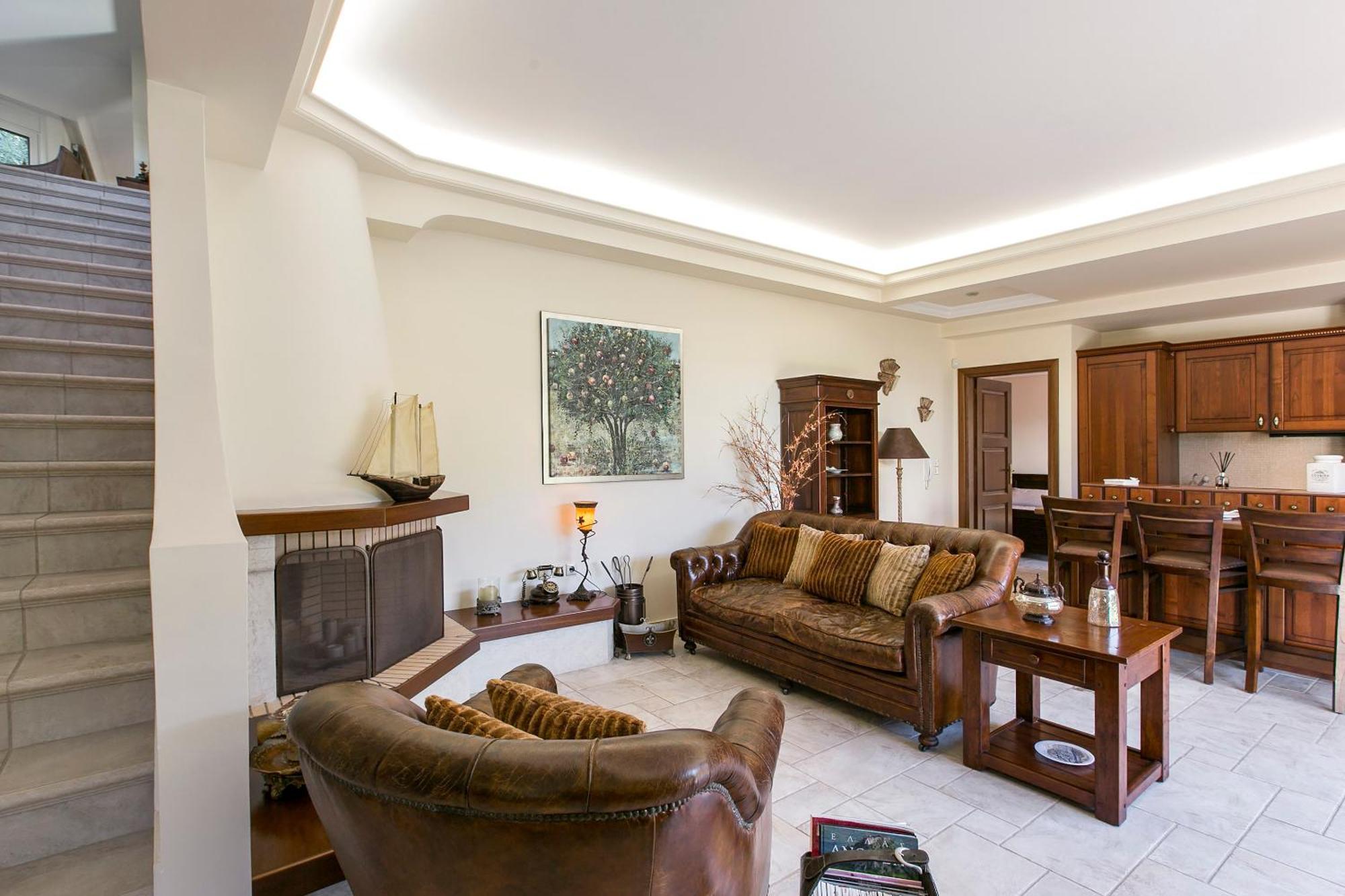 Villa Melia Соунио Екстериор снимка