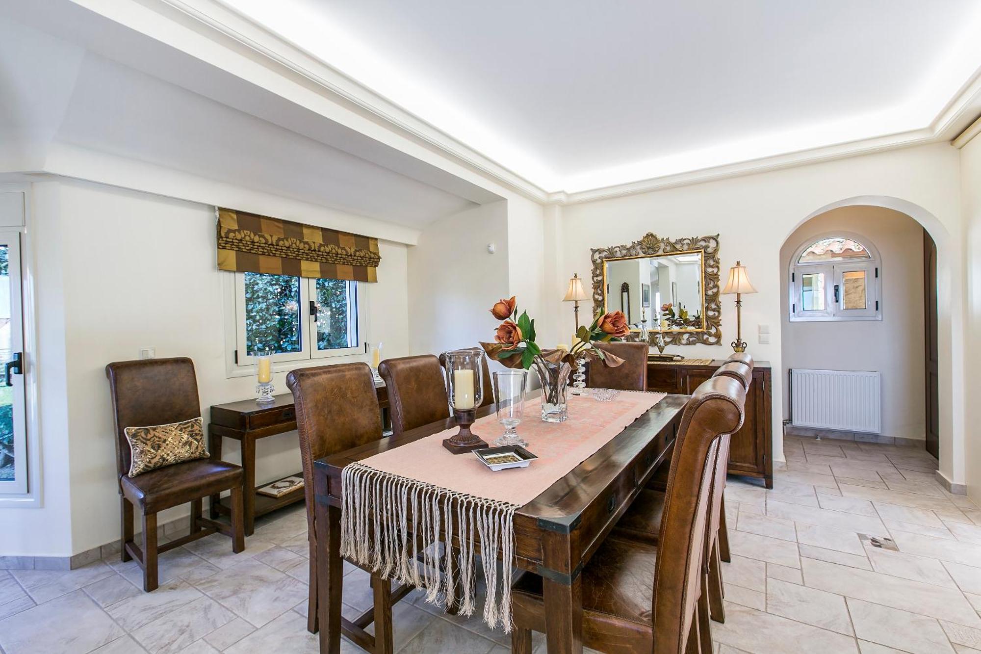Villa Melia Соунио Екстериор снимка