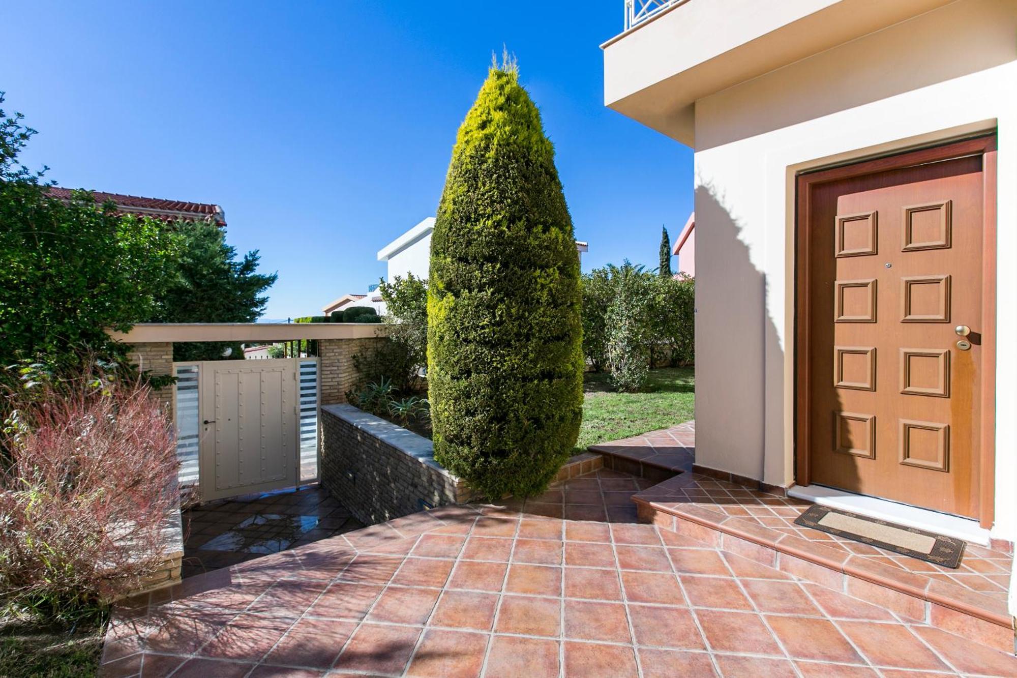 Villa Melia Соунио Екстериор снимка