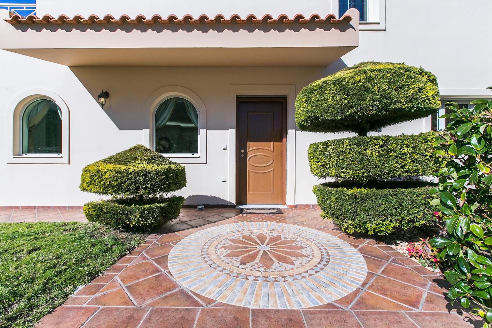 Villa Melia Соунио Екстериор снимка