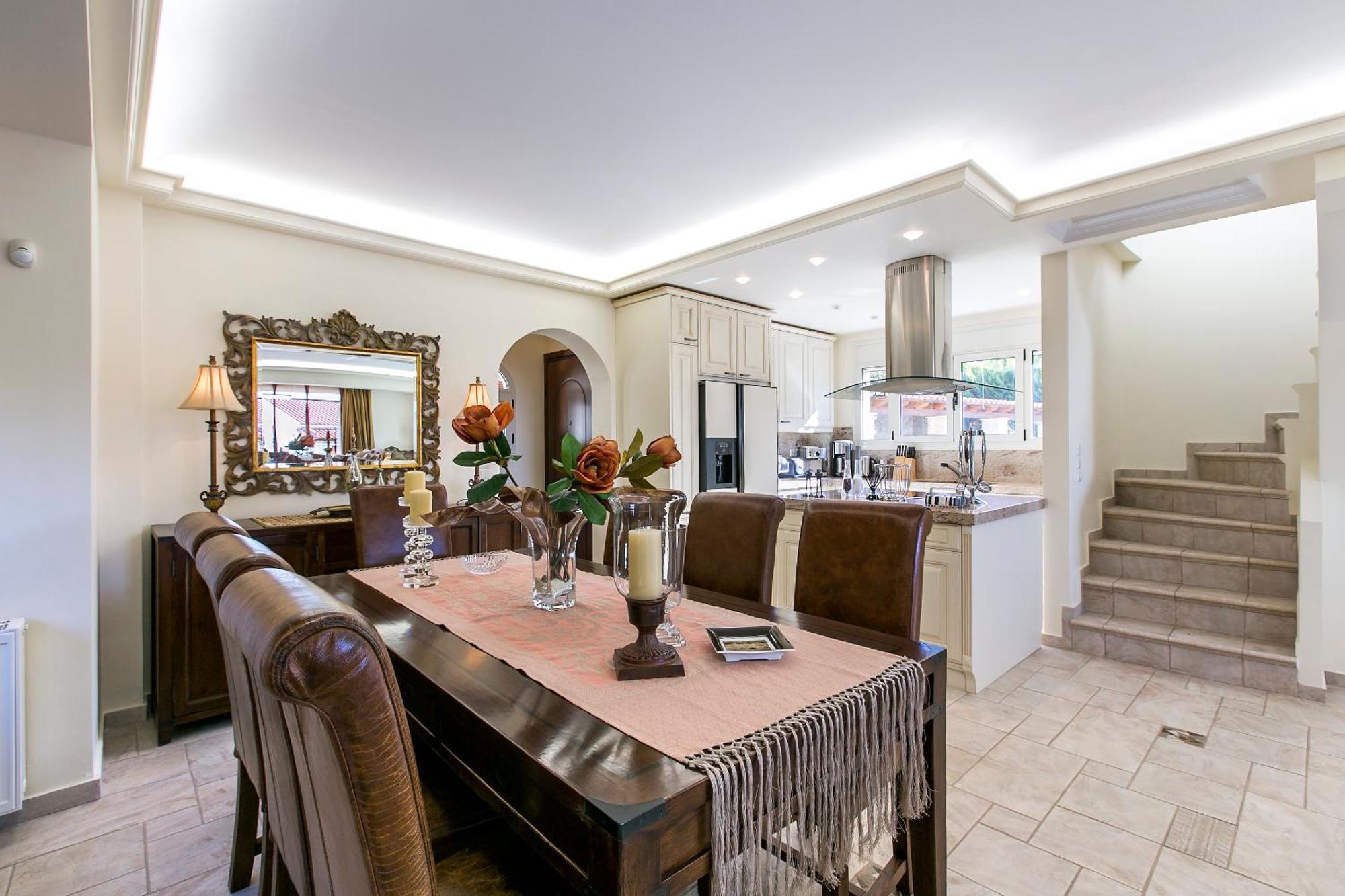 Villa Melia Соунио Екстериор снимка