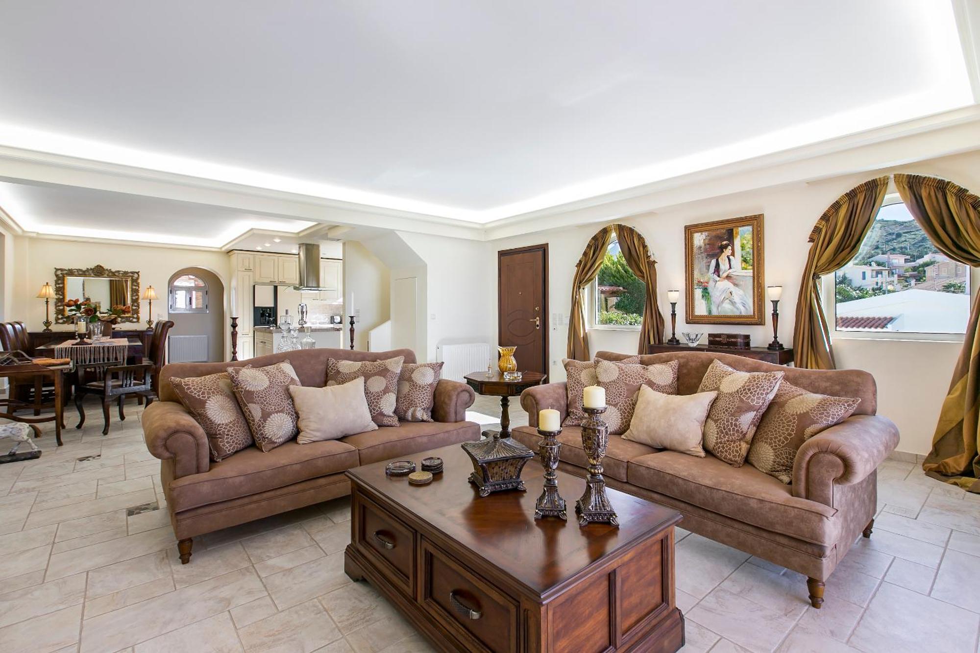 Villa Melia Соунио Екстериор снимка