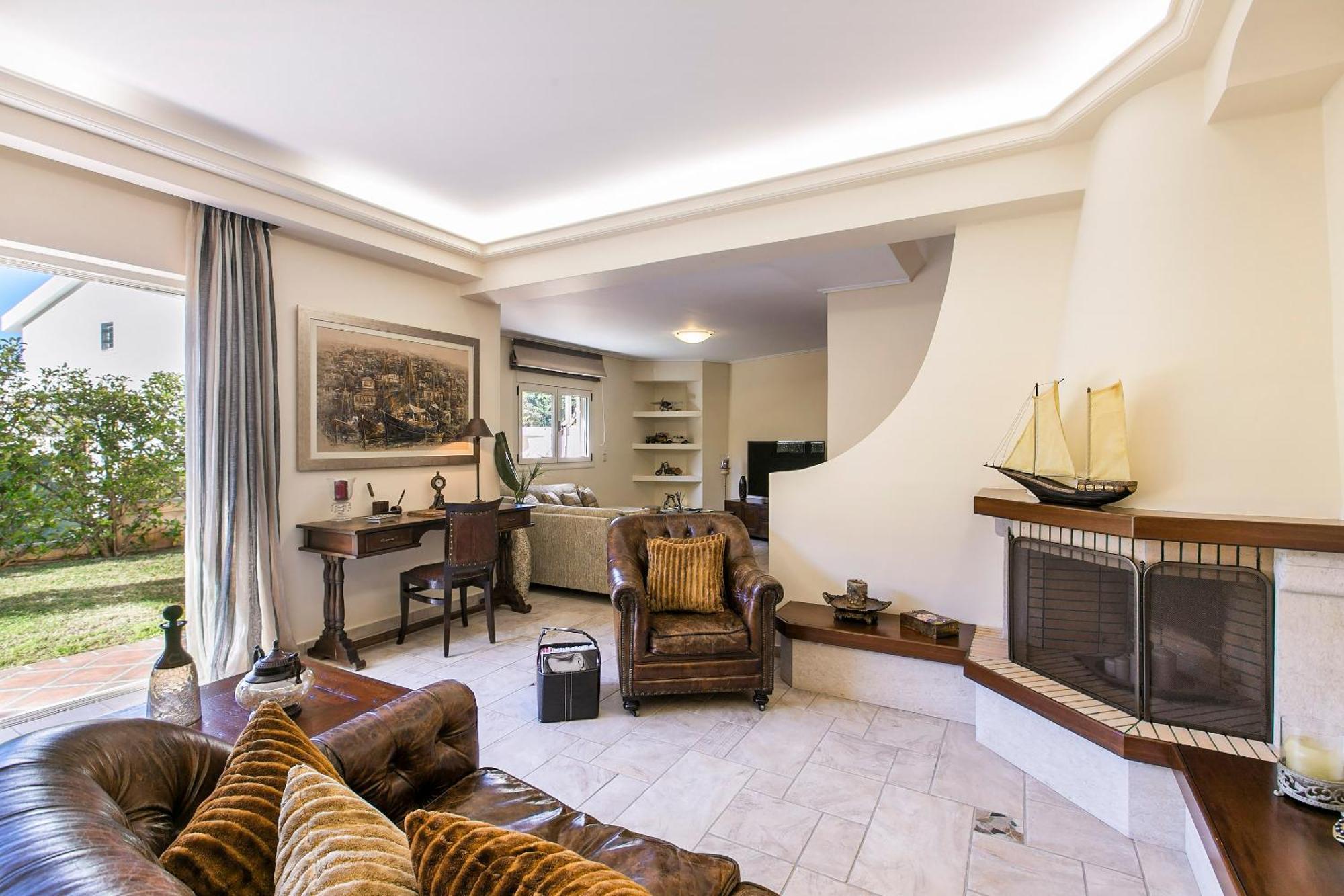 Villa Melia Соунио Екстериор снимка