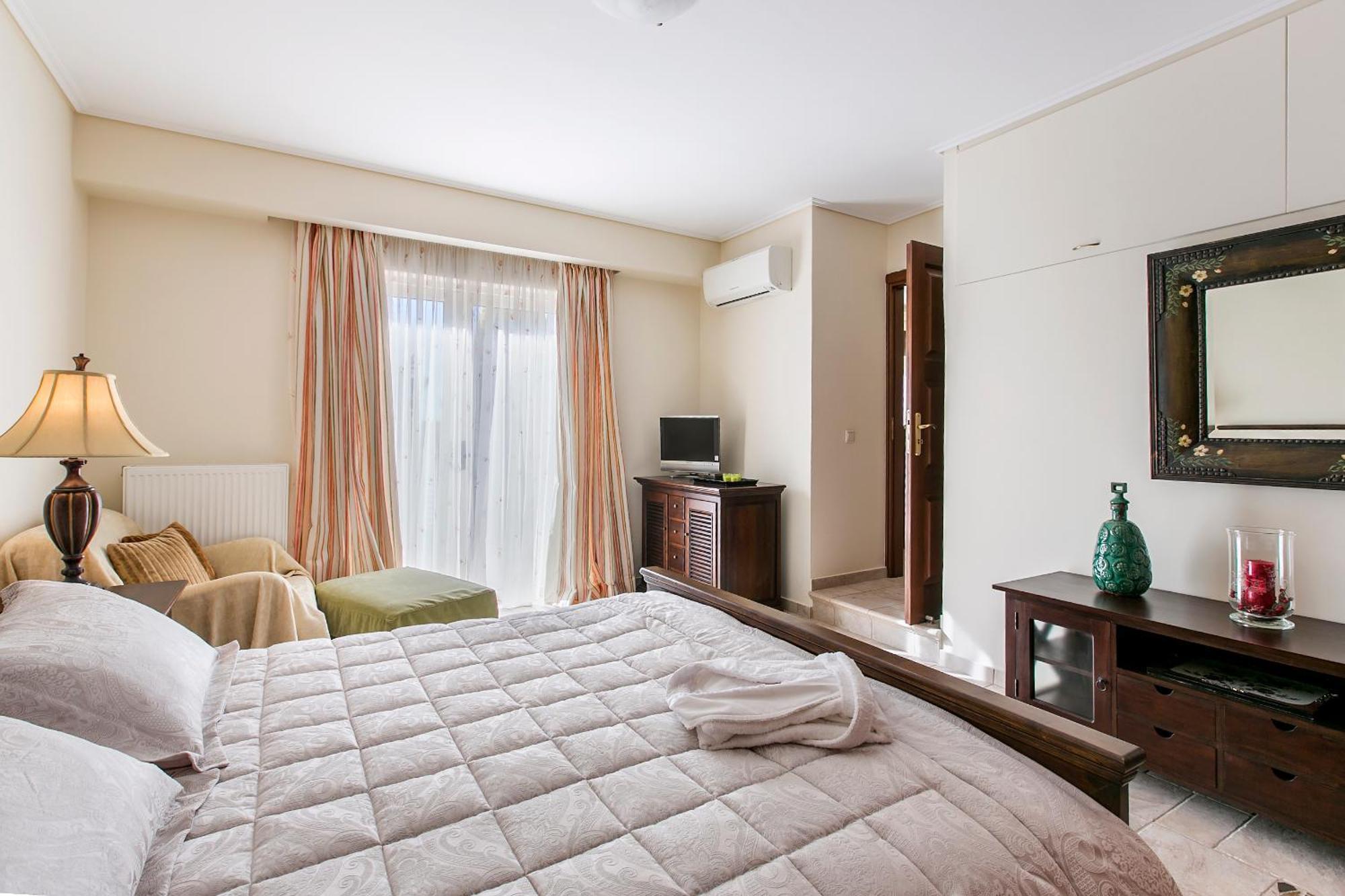 Villa Melia Соунио Екстериор снимка