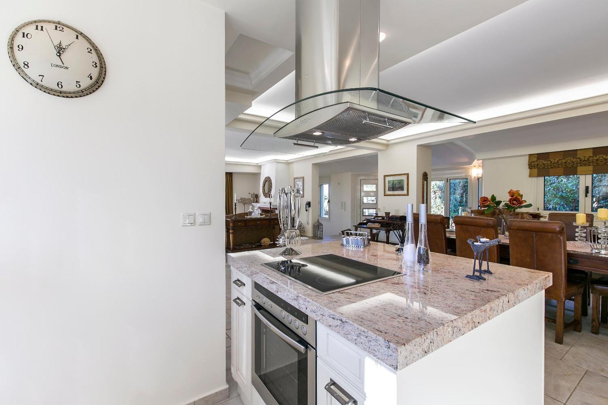Villa Melia Соунио Екстериор снимка