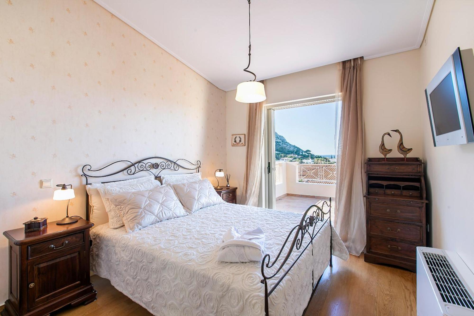 Villa Melia Соунио Екстериор снимка