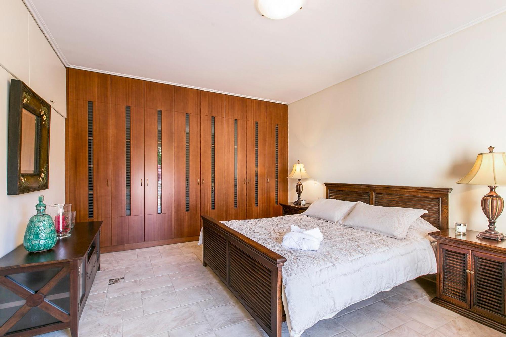 Villa Melia Соунио Екстериор снимка