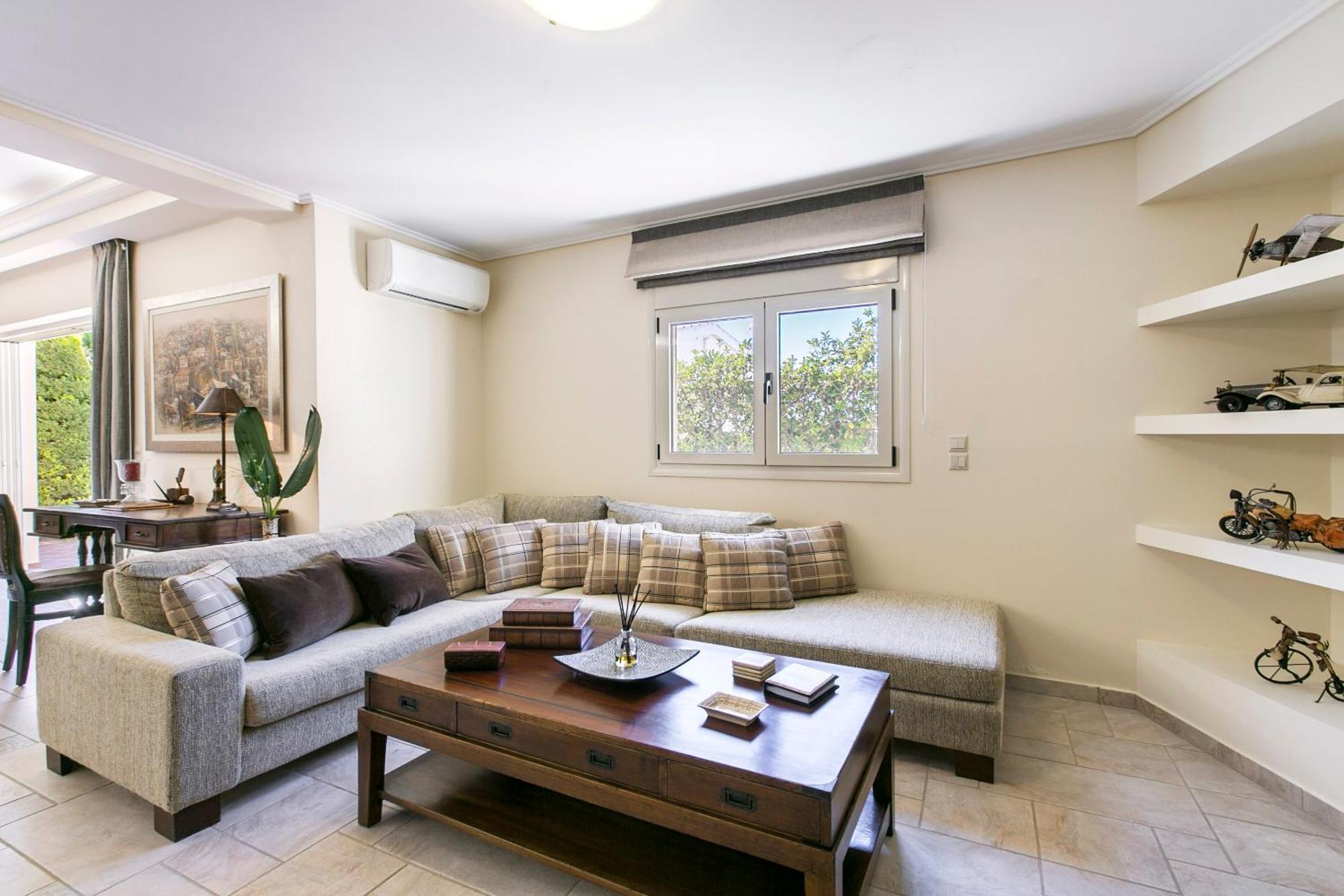 Villa Melia Соунио Екстериор снимка