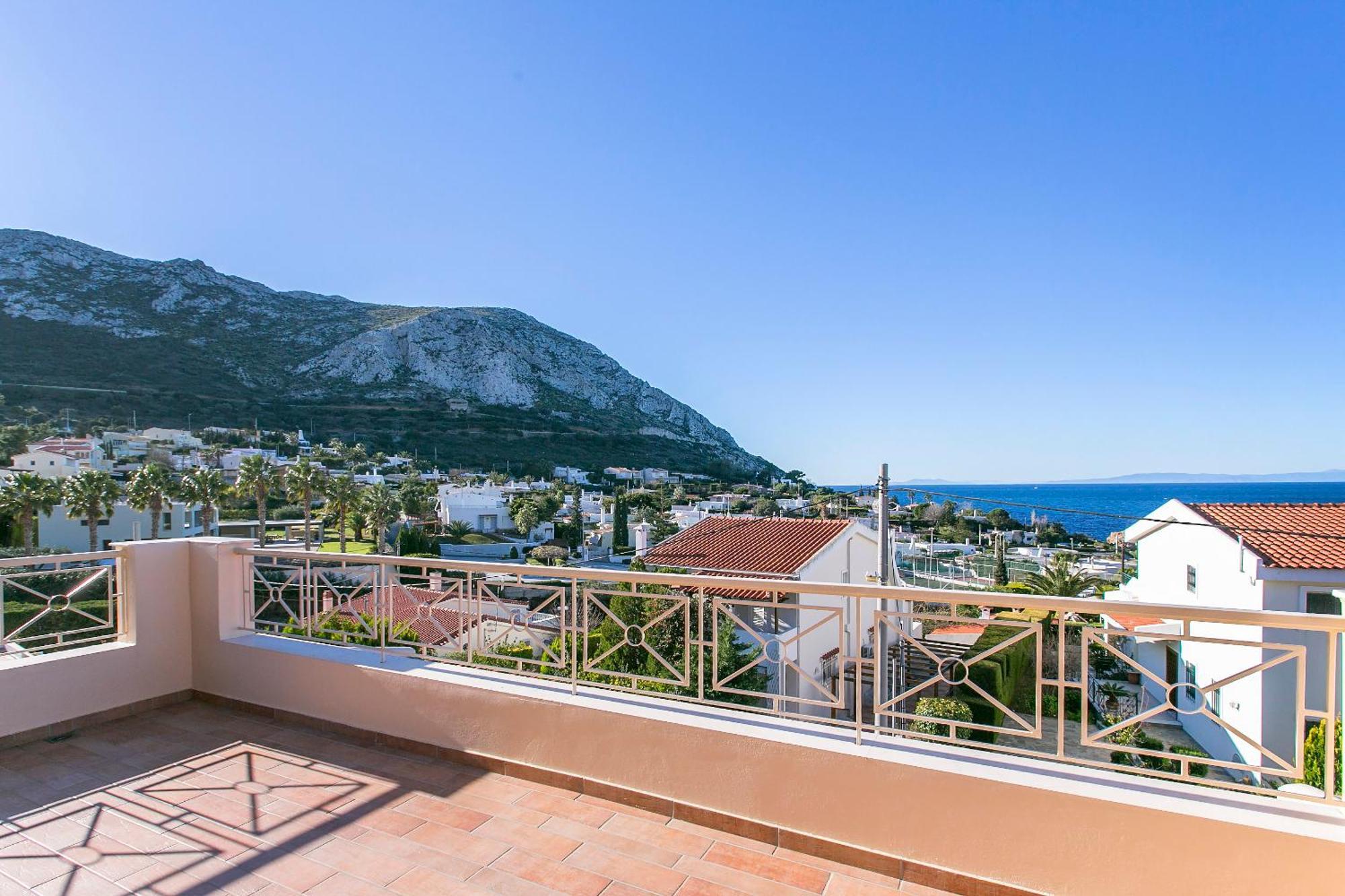 Villa Melia Соунио Екстериор снимка