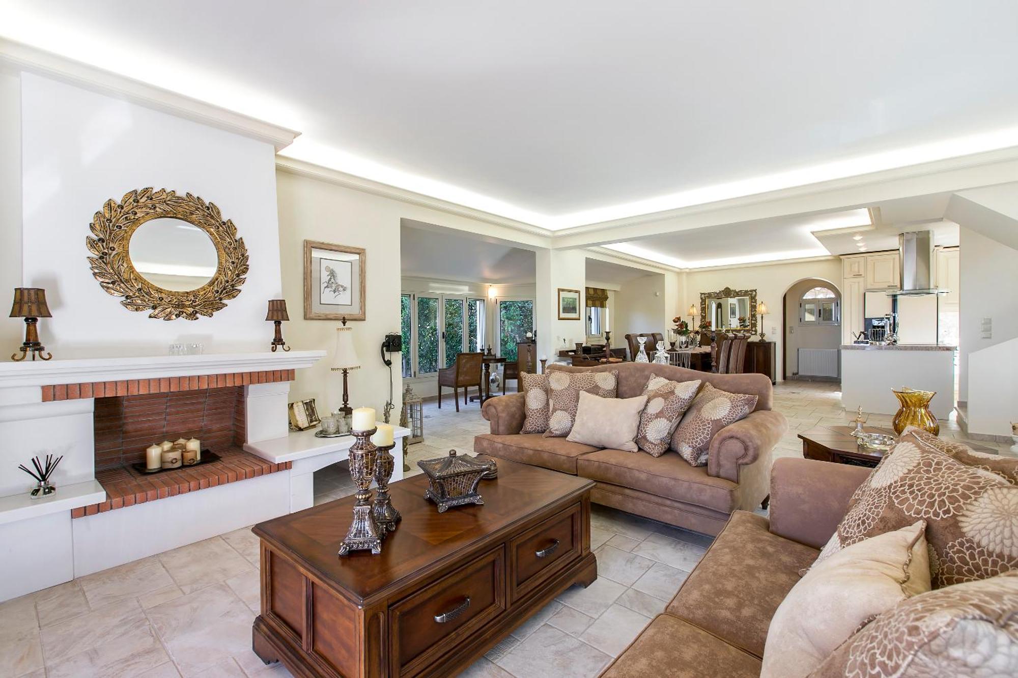 Villa Melia Соунио Екстериор снимка